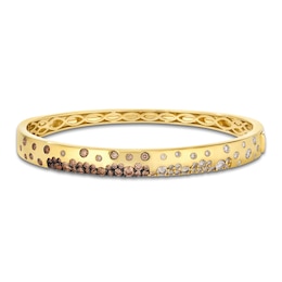 Le Vian Tramonto D'Oro Diamond Bangle Bracelet 1-7/8 ct tw 14K Honey Gold