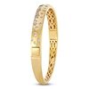 Thumbnail Image 3 of Le Vian Tramonto D'Oro Diamond Bangle Bracelet 1-7/8 ct tw 14K Honey Gold