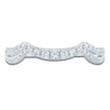 Thumbnail Image 3 of Pnina Tornai Diamond Split Shank Contour Wedding Band 1/3 ct tw 14K White Gold