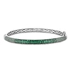 Thumbnail Image 1 of Le Vian Emerald Ombré Bangle Bracelet 14K Vanilla Gold