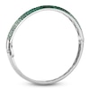 Thumbnail Image 2 of Le Vian Emerald Ombré Bangle Bracelet 14K Vanilla Gold