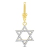 Thumbnail Image 1 of Charm'd by Lulu Frost Diamond Star of David Charm 1/5 ct tw 10K Yellow Gold