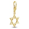 Thumbnail Image 3 of Charm'd by Lulu Frost Diamond Star of David Charm 1/5 ct tw 10K Yellow Gold