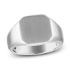 Thumbnail Image 1 of 1933 by Esquire Men's Brushed Octagon Signet Ring Sterling Silver