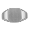 Thumbnail Image 3 of 1933 by Esquire Men's Brushed Octagon Signet Ring Sterling Silver