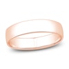 Thumbnail Image 1 of Men's Comfort-Fit Wedding Band 10K Rose Gold 5mm