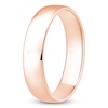 Thumbnail Image 2 of Men's Comfort-Fit Wedding Band 10K Rose Gold 5mm