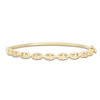 Thumbnail Image 1 of Mariner Link Bangle Bracelet 14K Yellow Gold