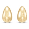 Thumbnail Image 1 of Teardrop Stud Earrings 10K Yellow Gold