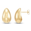 Thumbnail Image 3 of Teardrop Stud Earrings 10K Yellow Gold