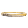 Thumbnail Image 1 of Le Vian Chocolate Ombré Diamond Bangle Bracelet 1-3/8 ct tw 14K Honey Gold