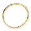 Thumbnail Image 2 of Le Vian Chocolate Ombré Diamond Bangle Bracelet 1-3/8 ct tw 14K Honey Gold