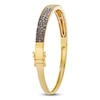 Thumbnail Image 3 of Le Vian Chocolate Ombré Diamond Bangle Bracelet 1-3/8 ct tw 14K Honey Gold