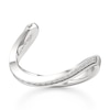 Thumbnail Image 1 of J'Lure Lab-Created Diamond Contour Wedding Band 1/5 ct tw 18K White Gold