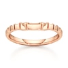 Thumbnail Image 1 of J'Lure Contour Wedding Band 18K Rose Gold