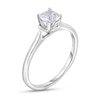 Thumbnail Image 2 of Diamond Solitaire Floral Engagement Ring 3/4 ct tw Round 14K White Gold (I2/I)