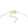 Thumbnail Image 2 of &quot;LOVE&quot; Lariat Necklace 14K Yellow Gold 16&quot; Adj.