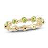 Thumbnail Image 1 of Juliette Maison Natural Peridot Ring 10K Yellow Gold