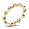 Thumbnail Image 1 of Juliette Maison Natural Peridot Ring 10K Yellow Gold