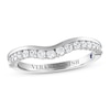 Thumbnail Image 1 of Vera Wang WISH Diamond Wedding Band 1/3 ct tw Round 14K White Gold