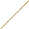 Thumbnail Image 2 of Solid Mariner & Serpentine Chain Bracelet Set 14K Yellow Gold 7.5"