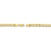 Thumbnail Image 3 of Solid Mariner & Serpentine Chain Bracelet Set 14K Yellow Gold 7.5"