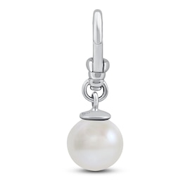Charm'd by Lulu Frost 10K White Gold 9MM Freshwater Cultured Pearl Birthstone Charm