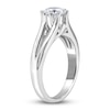 Thumbnail Image 2 of Diamond Solitaire Engagement Ring 1 ct tw Round 14K White Gold (I/I2)