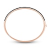 Thumbnail Image 2 of Pnina Tornai Black Diamond Bangle Bracelet 2 ct tw Round 14K Rose Gold