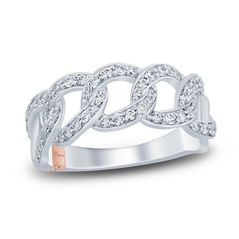 Main Image 1 of Pnina Tornai Diamond Ring 1/2 ct tw Round 14K White Gold