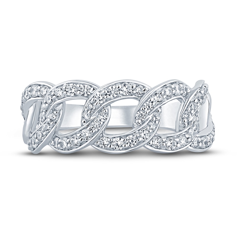 Main Image 3 of Pnina Tornai Diamond Ring 1/2 ct tw Round 14K White Gold