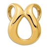 Thumbnail Image 1 of High-Polish Teardrop Slide Charm 14K Yellow Gold