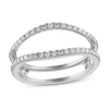 Thumbnail Image 1 of Diamond Anniversary Enhancer Band 1/4 ct tw Round 14K White Gold