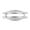 Thumbnail Image 3 of Diamond Anniversary Enhancer Band 1/4 ct tw Round 14K White Gold