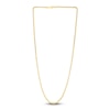 Thumbnail Image 2 of Bismark Chain Necklace 14K Yellow Gold 16&quot; 2.4mm