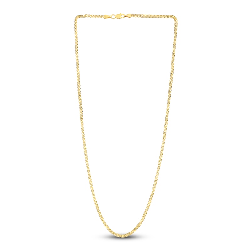 Main Image 2 of Bismark Chain Necklace 14K Yellow Gold 16&quot; 2.4mm