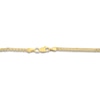 Thumbnail Image 3 of Bismark Chain Necklace 14K Yellow Gold 16&quot; 2.4mm