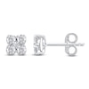 Thumbnail Image 1 of Diamond Stud Earrings 1/2 ct tw Round 14K White Gold