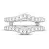 Thumbnail Image 3 of Diamond Enhancer Ring 1 ct tw Round 14K White Gold