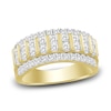 Thumbnail Image 1 of Men's Diamond Ring 1-1/4 ct tw Round 10K Yellow Gold