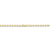 Thumbnail Image 2 of Italia D'Oro Diamond-Cut Solid Ball Chain Necklace 14K Yellow Gold 18&quot; 4.0mm