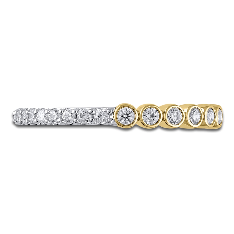 Main Image 2 of Diamond Ring 1/4 ct tw 14K Two-Tone Gold