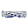 Thumbnail Image 0 of LALI Jewels Natural Blue Sapphire & Diamond Bangle Bracelet 1-1/2 ct tw 14K White Gold