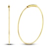 Thumbnail Image 1 of Round Endless Hoop Earrings 14K Yellow Gold 25mm