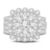 Thumbnail Image 2 of Diamond Bridal Set 3 ct tw Round 14K White Gold