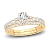 Thumbnail Image 1 of Diamond Bridal Set 1-1/4 ct tw Round 14K Yellow Gold