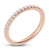 Thumbnail Image 2 of Juliette Maison Natural White Sapphire Eternity Ring 10K Rose Gold