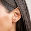 Thumbnail Image 1 of Juliette Maison Natural Multi-Gemstone Constellation Stud Earrings 10K Yellow Gold