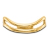 Thumbnail Image 3 of High-Polish Double Wave Ring 14K Yellow Gold