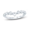 Thumbnail Image 1 of Diamond Contour Anniversary Band 1 ct tw Round 14K White Gold